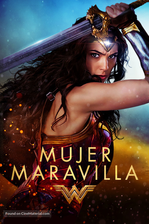 Wonder Woman - Argentinian Movie Cover