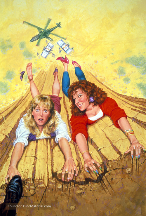 Outrageous Fortune - Key art
