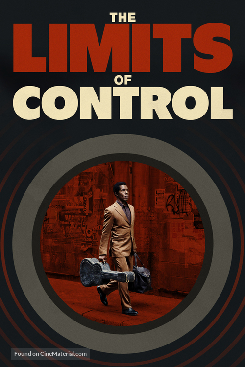 The Limits of Control - DVD movie cover