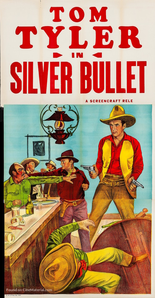The Silver Bullet - Movie Poster