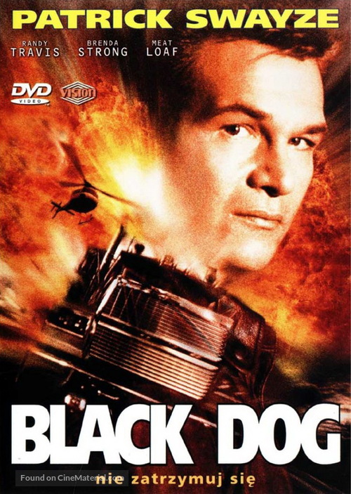 Black Dog - Polish Movie Cover