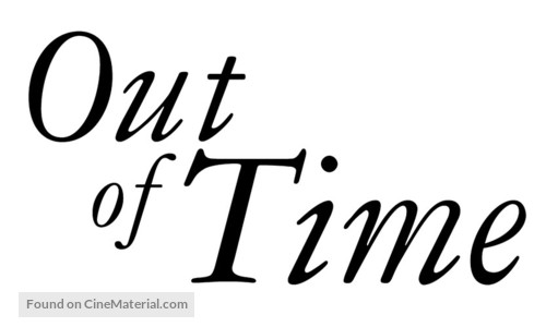 Out Of Time - Logo