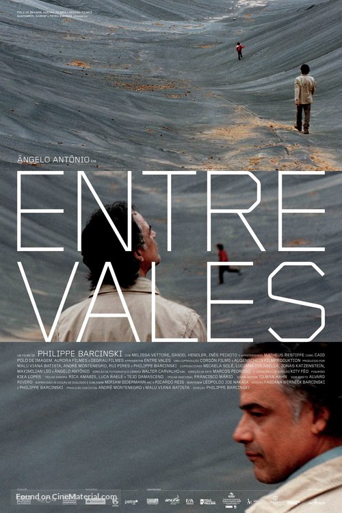 Entre Vales - Brazilian Movie Poster