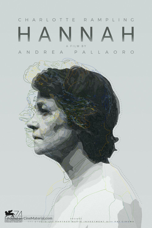 Hannah - Italian poster