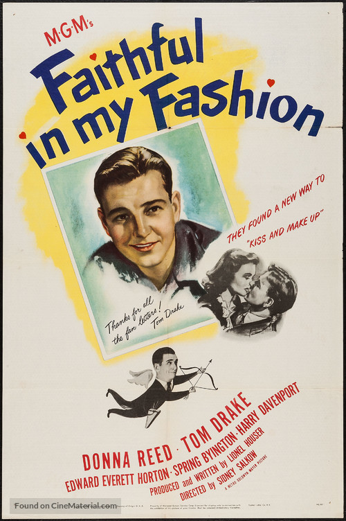 Faithful in My Fashion - Movie Poster