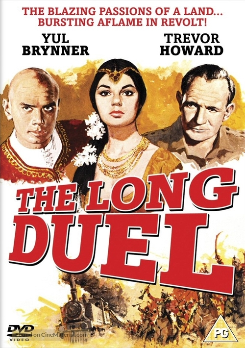 The Long Duel - British DVD movie cover