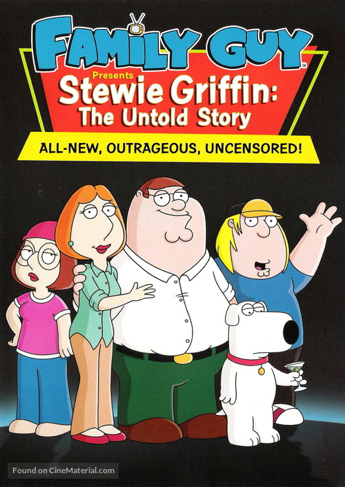 Family Guy Presents Stewie Griffin: The Untold Story - Movie Cover