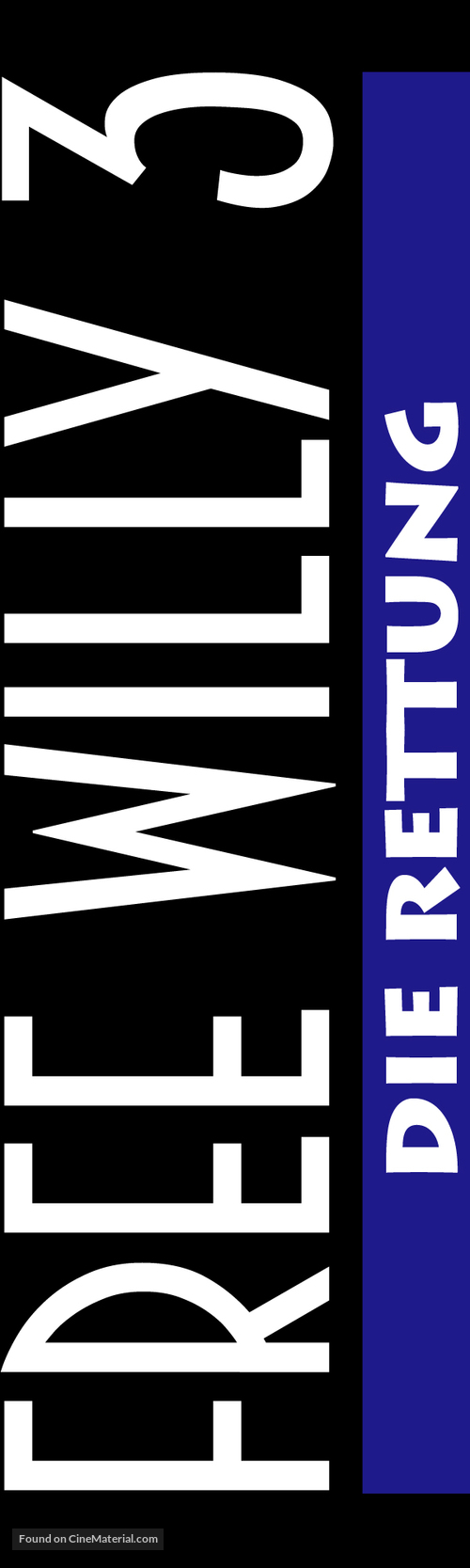 Free Willy 3: The Rescue - German Logo