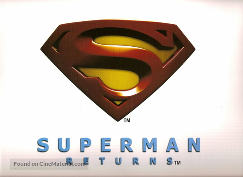 Superman Returns - Argentinian Logo