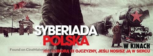 Syberiada polska - Polish Movie Poster