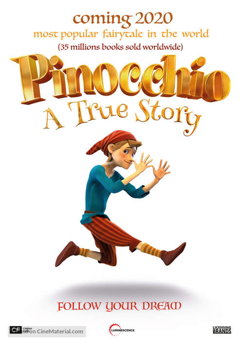 Pinocchio: A True Story - International Movie Poster