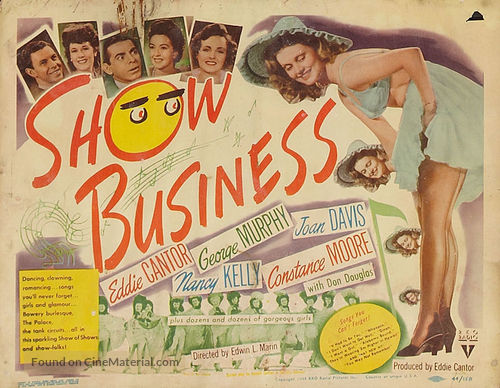 Show Business - Movie Poster