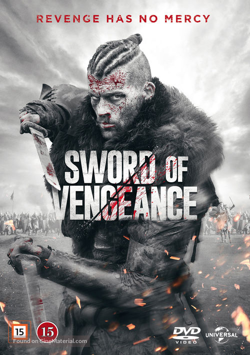 Sword of Vengeance - Danish Movie Cover