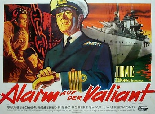 The Valiant - German Movie Poster