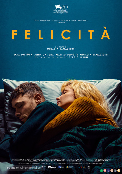 Felicit&agrave; - Italian Movie Poster