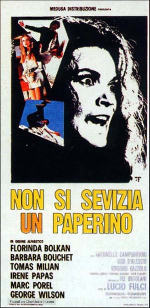 Non si sevizia un paperino - Italian Movie Poster