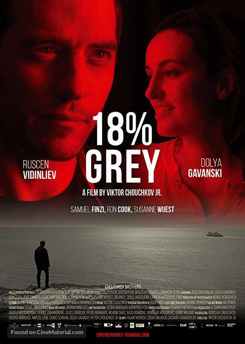 18% Grey - British Movie Poster