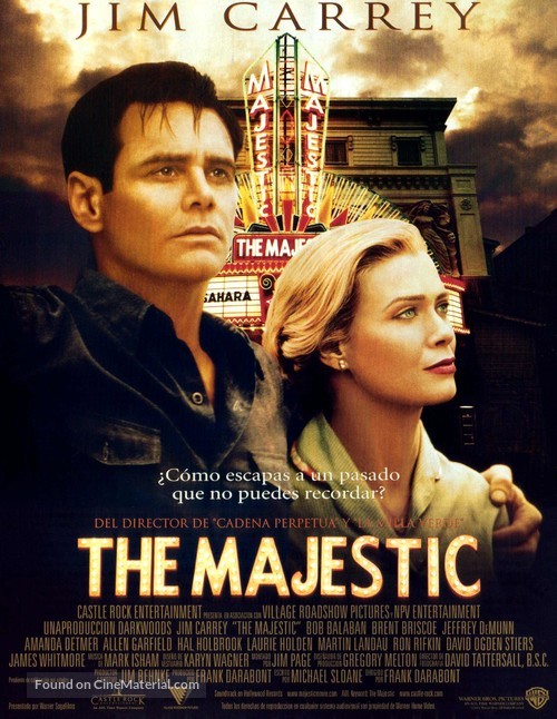 The Majestic - Spanish Movie Poster