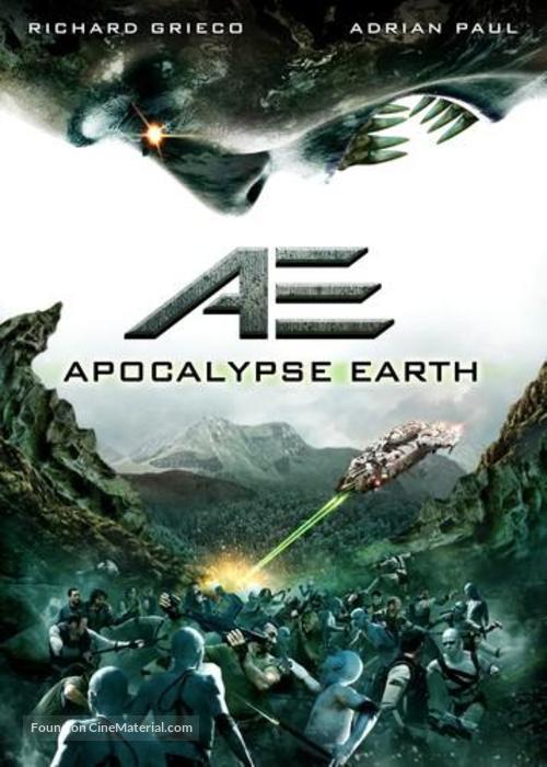 AE: Apocalypse Earth - DVD movie cover