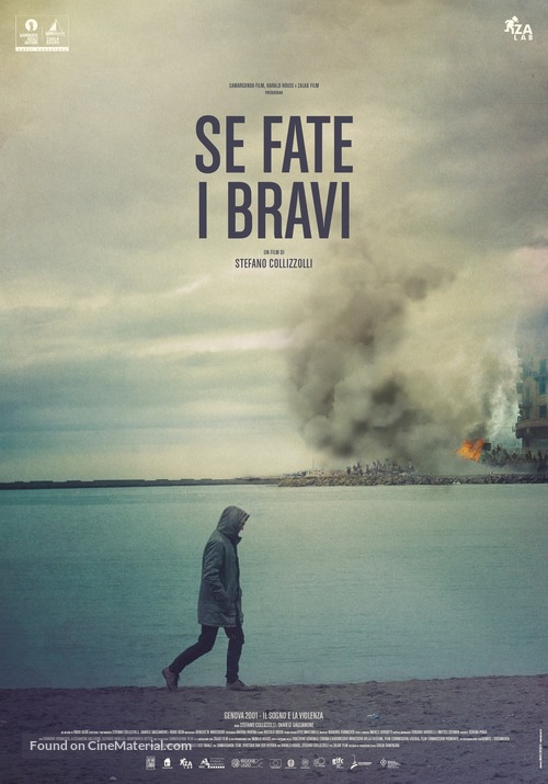 Se Fate I Bravi - Italian Movie Poster