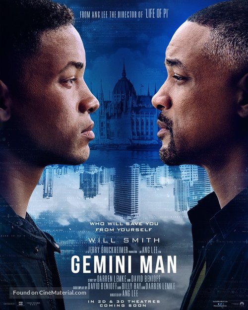 Gemini Man - Movie Poster