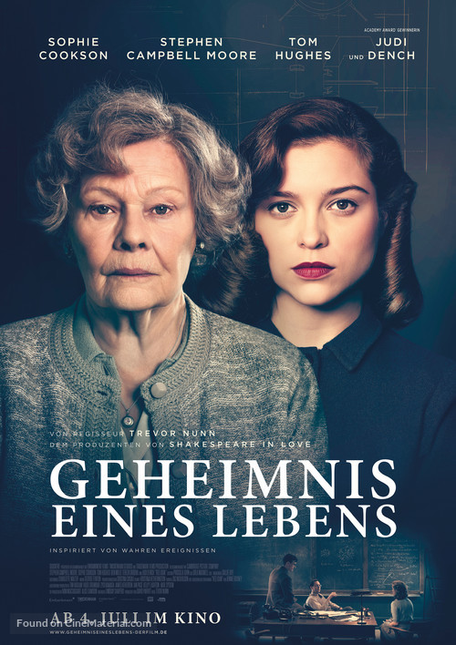 Red Joan - German Movie Poster