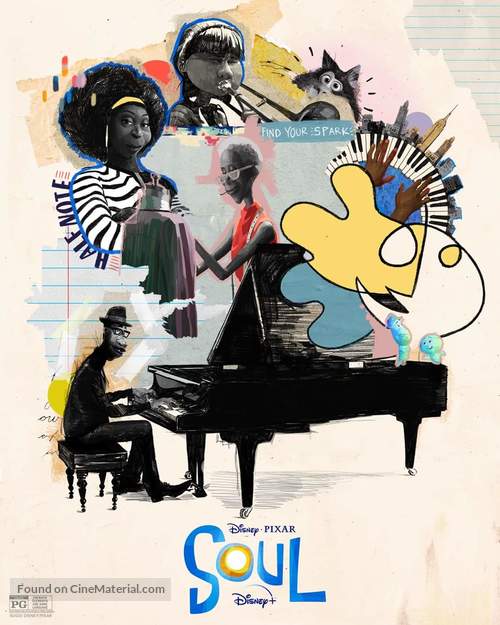 Soul - Movie Poster