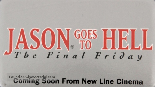 Jason Goes to Hell: The Final Friday - Logo