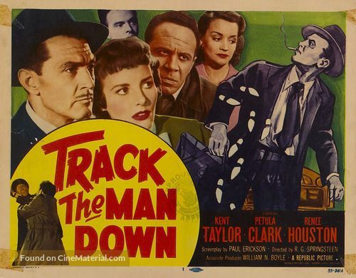 Track the Man Down - Movie Poster