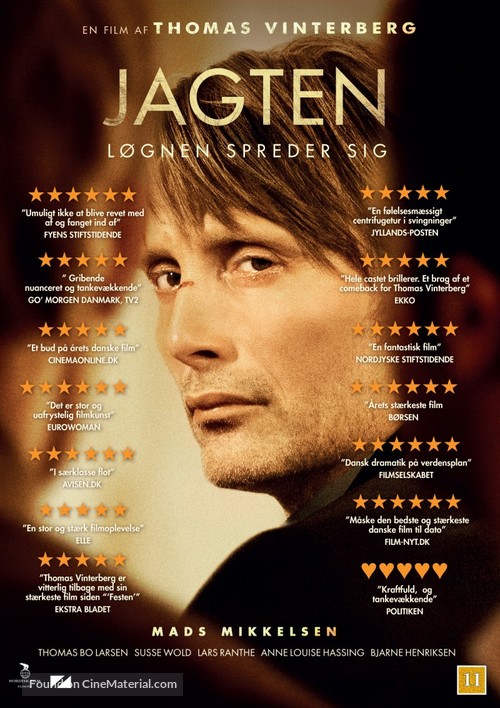 Jagten - Danish DVD movie cover