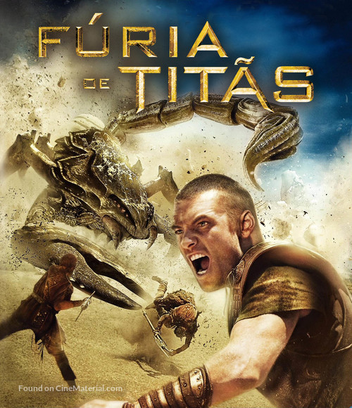 Clash of the Titans - Brazilian Blu-Ray movie cover