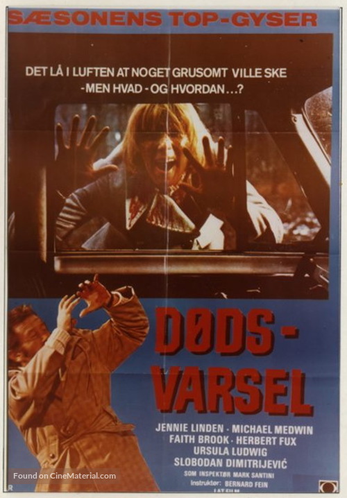 Pogled iz potkrovlija - Danish Movie Poster