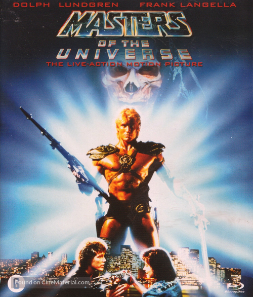 Masters Of The Universe - Dutch Blu-Ray movie cover