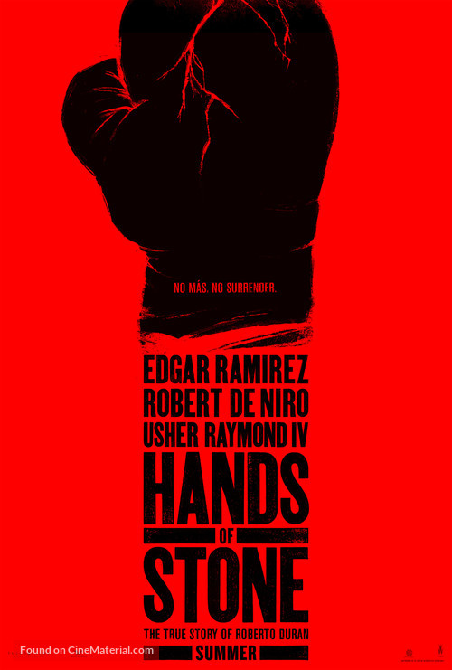Hands of Stone - Movie Poster