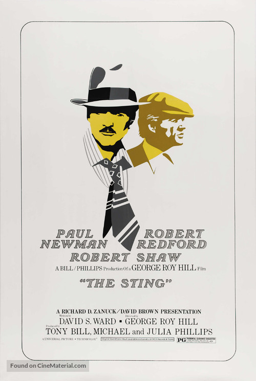 The Sting - Movie Poster