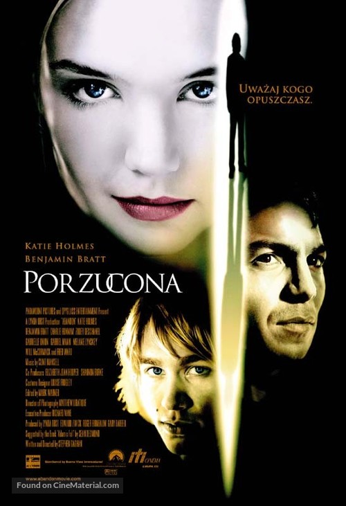Abandon - Polish Movie Poster