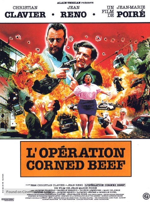 Op&eacute;ration Corned-Beef, L&#039; - French Movie Poster