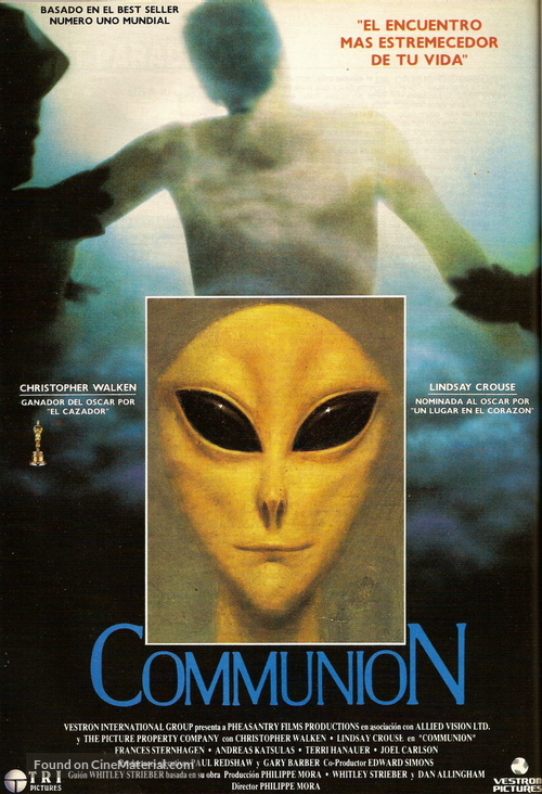 Communion - Spanish Movie Poster