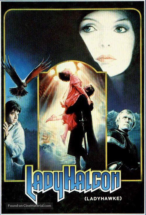 Ladyhawke - Spanish Movie Cover