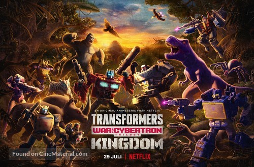 &quot;Transformers: War for Cybertron&quot; - Swedish Movie Poster