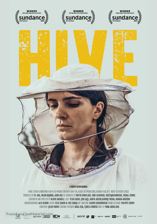 Hive - Swiss Movie Poster