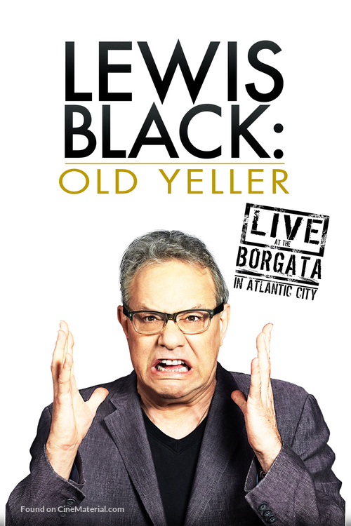 Lewis Black: Old Yeller - Live at the Borgata - DVD movie cover