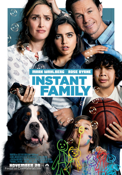 Instant Family - Lebanese Movie Poster