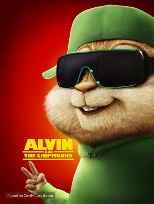 Alvin and the Chipmunks - Movie Poster