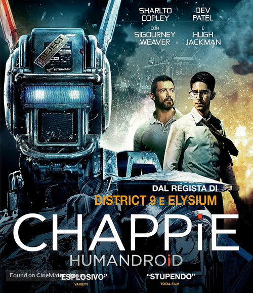Chappie - Italian Movie Cover