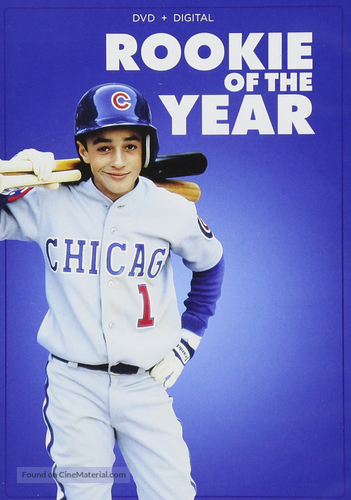 Rookie of the Year - DVD movie cover