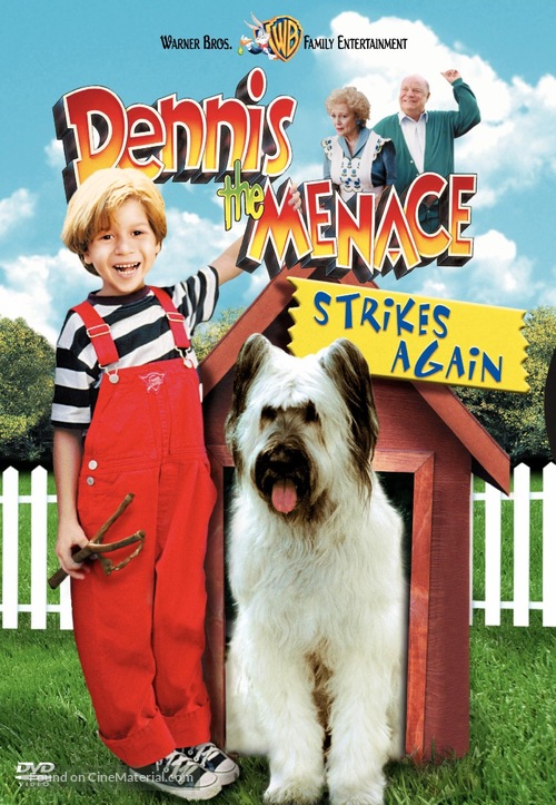 Dennis the Menace Strikes Again! - DVD movie cover