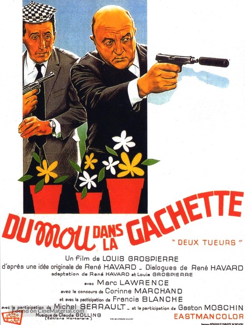 Du mou dans la g&acirc;chette - French Movie Poster