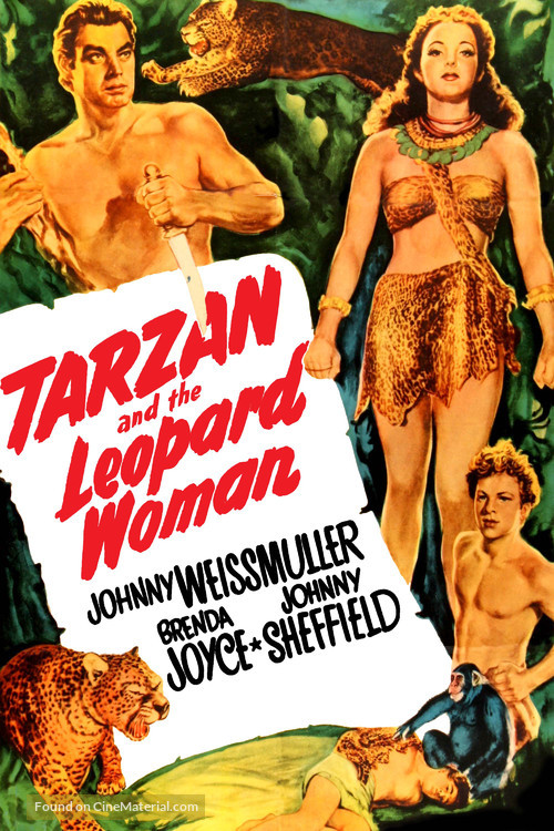 Tarzan and the Leopard Woman - Movie Cover