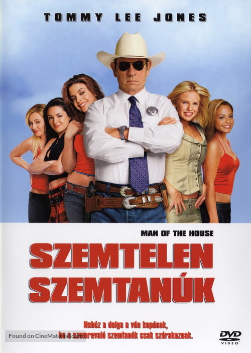Man Of The House - Hungarian Movie Cover